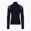 Women's sweater Woolcano SWT1094 Czarny/Kremowy/ Czerwony 2