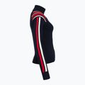 Women's sweater Woolcano SWT1094 Czarny/Kremowy/ Czerwony 3