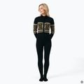 Women's suit Woolcano SWT1095 Czarny/Kremowy