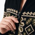 Women's suit Woolcano SWT1095 Czarny/Kremowy 6