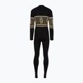 Women's suit Woolcano SWT1095 Czarny/Kremowy 2
