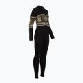 Women's suit Woolcano SWT1095 Czarny/Kremowy 3