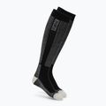 Men's ski socks Woolcano SCK1097 czarny/szary