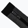 Men's ski socks Woolcano SCK1097 czarny/szary 3