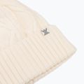Women's cap Woolcano HAT1100 Kremowy 3