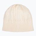 Women's cap Woolcano HAT1100 Kremowy 4