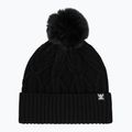 Women's cap Woolcano HAT1100 Czarny