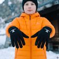 Children's gloves Woolcano GLV1105 Czarny 9