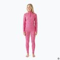 Women's thermal underwear set Woolcano SET1121 Pink