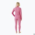 Women's thermal underwear set Woolcano SET1121 Pink 2