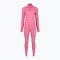 Women's thermal underwear set Woolcano SET1121 Pink