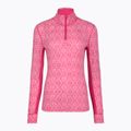 Women's thermal underwear set Woolcano SET1121 Pink 3