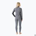 Women's thermal underwear set Woolcano SET1121 Granatowy 2