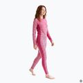 Women's thermal underwear set Woolcano SET1109 Pink 5