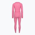 Women's thermal underwear set Woolcano SET1109 Pink 2