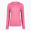 Women's thermal underwear set Woolcano SET1109 Pink 3