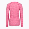 Women's thermal underwear set Woolcano SET1109 Pink 4