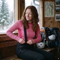 Women's thermal underwear set Woolcano SET1109 Pink 12