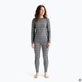 Women's thermal underwear set Woolcano SET1109 Granatowy