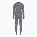 Women's thermal underwear set Woolcano SET1109 Granatowy 4
