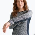 Women's thermal underwear set Woolcano SET1109 Granatowy 6