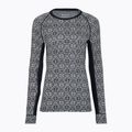 Women's thermal underwear set Woolcano SET1109 Granatowy 7