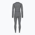 Women's thermal underwear set Woolcano SET1109 Granatowy 2
