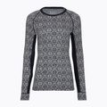 Women's thermal underwear set Woolcano SET1109 Granatowy 3