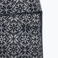 Women's thermal underwear set Woolcano SET1109 Granatowy 10
