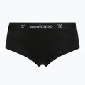 Women's boxers Woolcano SHT1110 Czarny
