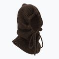 Women's balaclava Woolcano BAL1118 Brązowy 3