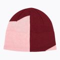 Women's cap Kadva Moss Bordowy/Różowy 2