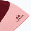 Women's cap Kadva Moss Bordowy/Różowy 3