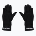 Football gloves Kadva Baley Gloves Czarny 2