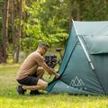 KADVA BIKEdome 1-person bicycle tent green 11