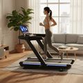 Electric treadmill XTREXO Hermes commercial black 15