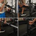 Multigym TREXO Hector Commercial black 9