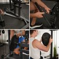 Multigym TREXO Hector Commercial black 10