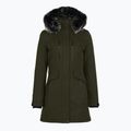 Women's ski jacket DISUMER Ridge JKT WMNS Green