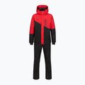 Men's ski set DISUMER Pinnacle Set black/red