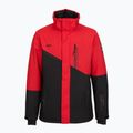 Men's ski set DISUMER Pinnacle Set black/red 15