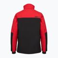 Men's ski set DISUMER Pinnacle Set black/red 16
