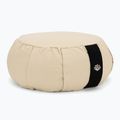 Meditation cushion with buckwheat hulls XTREXO zafu Contempla beige
