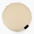 Meditation cushion with buckwheat hulls XTREXO zafu Contempla beige 4