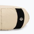 Meditation cushion with buckwheat hulls XTREXO zafu Contempla beige 5