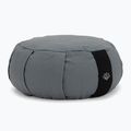 Meditation cushion with buckwheat hulls XTREXO zafu Contempla grey