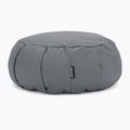 Meditation cushion with buckwheat hulls XTREXO zafu Contempla grey 3