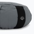 Meditation cushion with buckwheat hulls XTREXO zafu Contempla grey 5