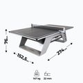 Table tennis table OneTeam OT-TTI-PRO black 2