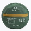 Double sleeping bag KADVA Double dream green 10
